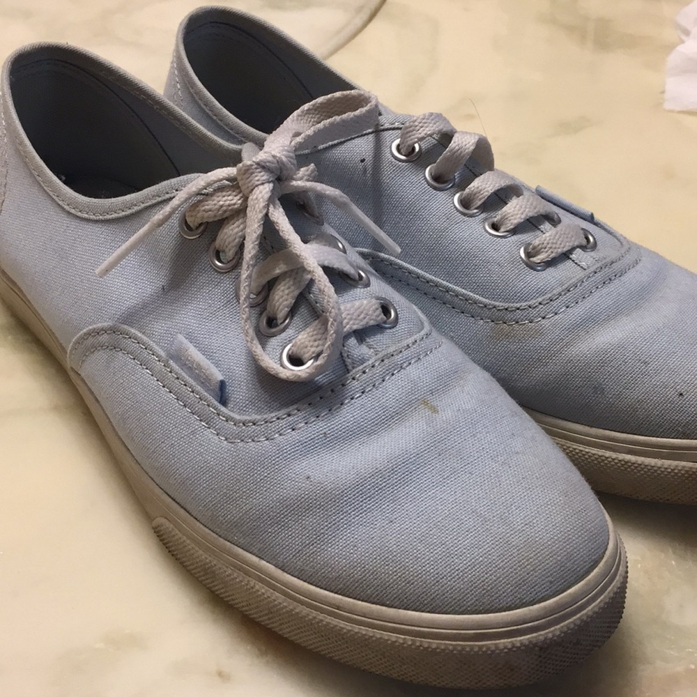 Blue Vans